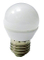 3W LED球泡燈(白光、暖白光)
